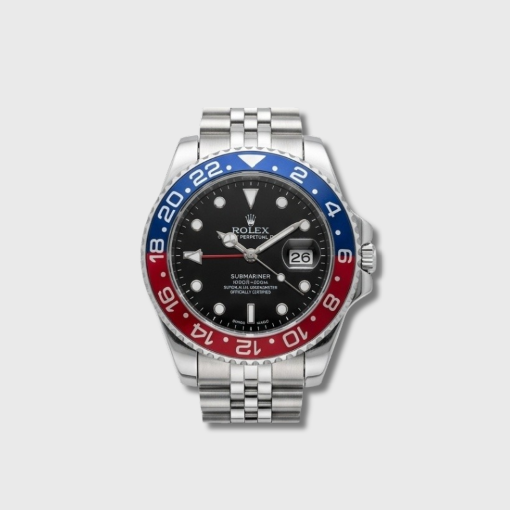 Rolex GMT-Master II “Pepsi” style watch