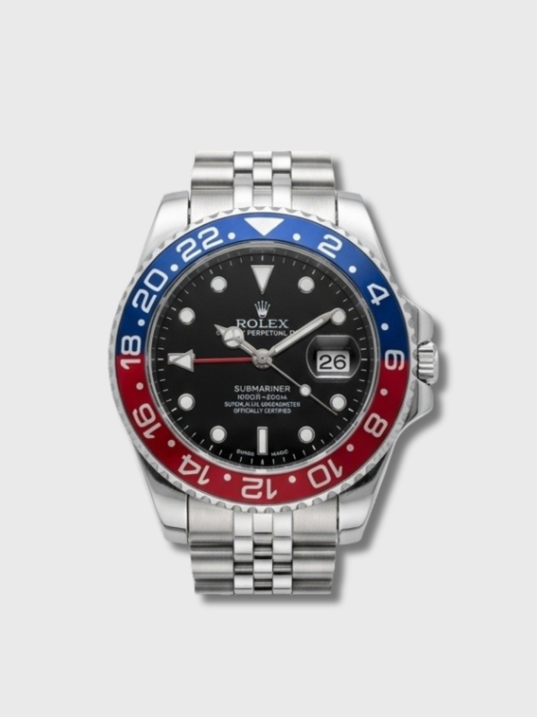 Rolex GMT-Master II “Pepsi” style watch